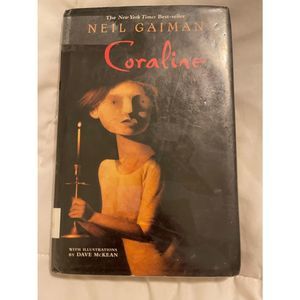 New York Times Best Seller used Coraline, Pre-Owned Hardcover
Neil Gaiman